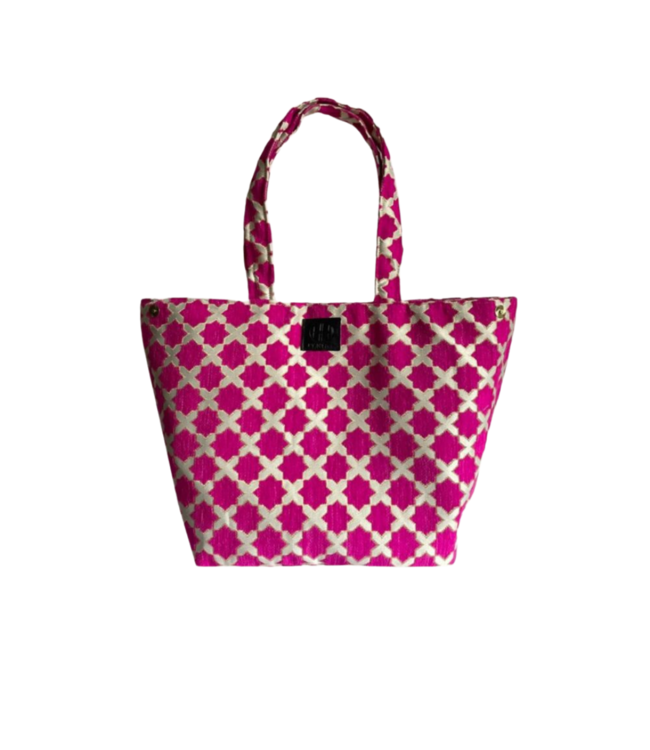 By Nyka Shopper Lya - Fuchsia