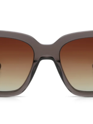 Ikki Fashion - Zonnebril Holly Transparent Grey/ Gradient Brown