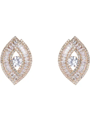Club Manhattan - Serenity Studs Gold