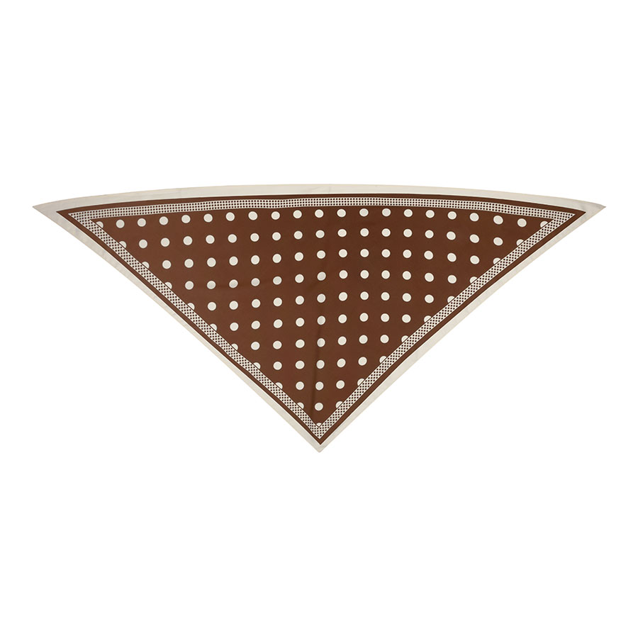 Dottie Dot Scarf Triangle