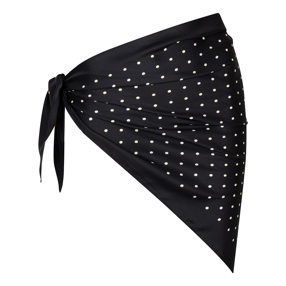 Club Manhattan - Polka Dot Scarf Black - Afbeelding 3