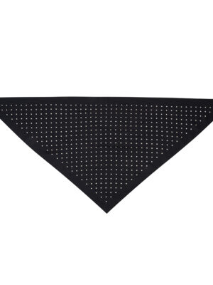 Club Manhattan - Polka Dot Scarf Black