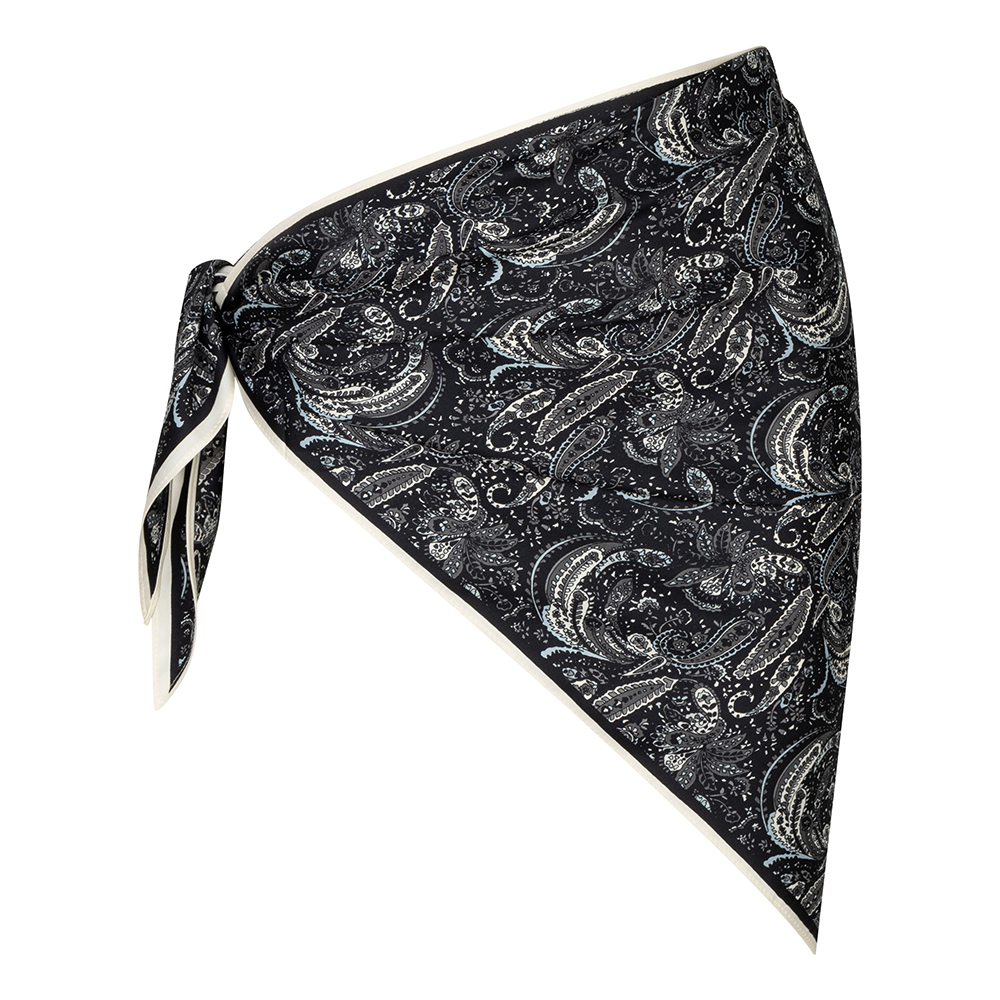 Club Manhattan - Royal Paisley Scarf - Afbeelding 2