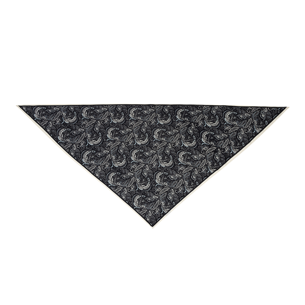 Club Manhattan - Royal Paisley Scarf