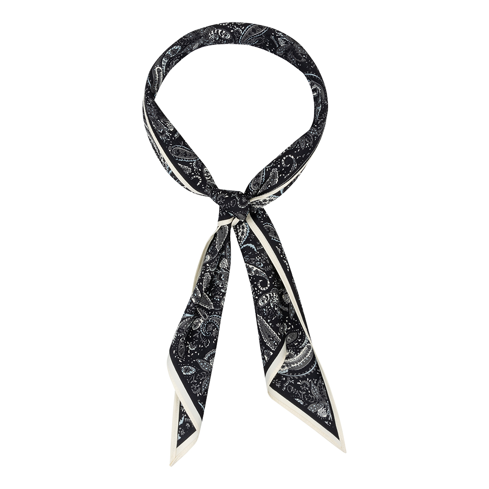 Club Manhattan - Royal Paisley Scarf - Afbeelding 3
