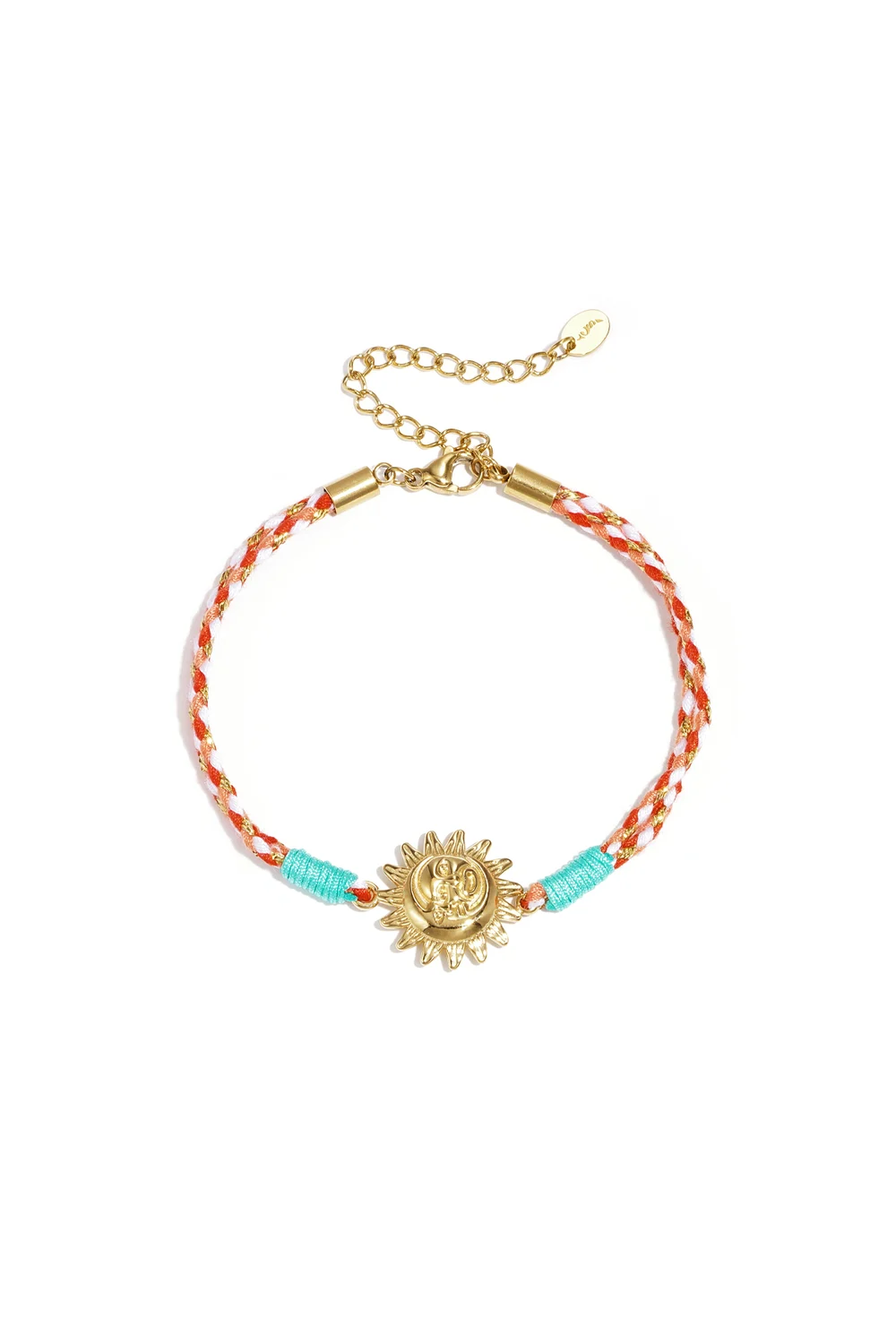 Armband Las Palmas - Goudkleur/Zon