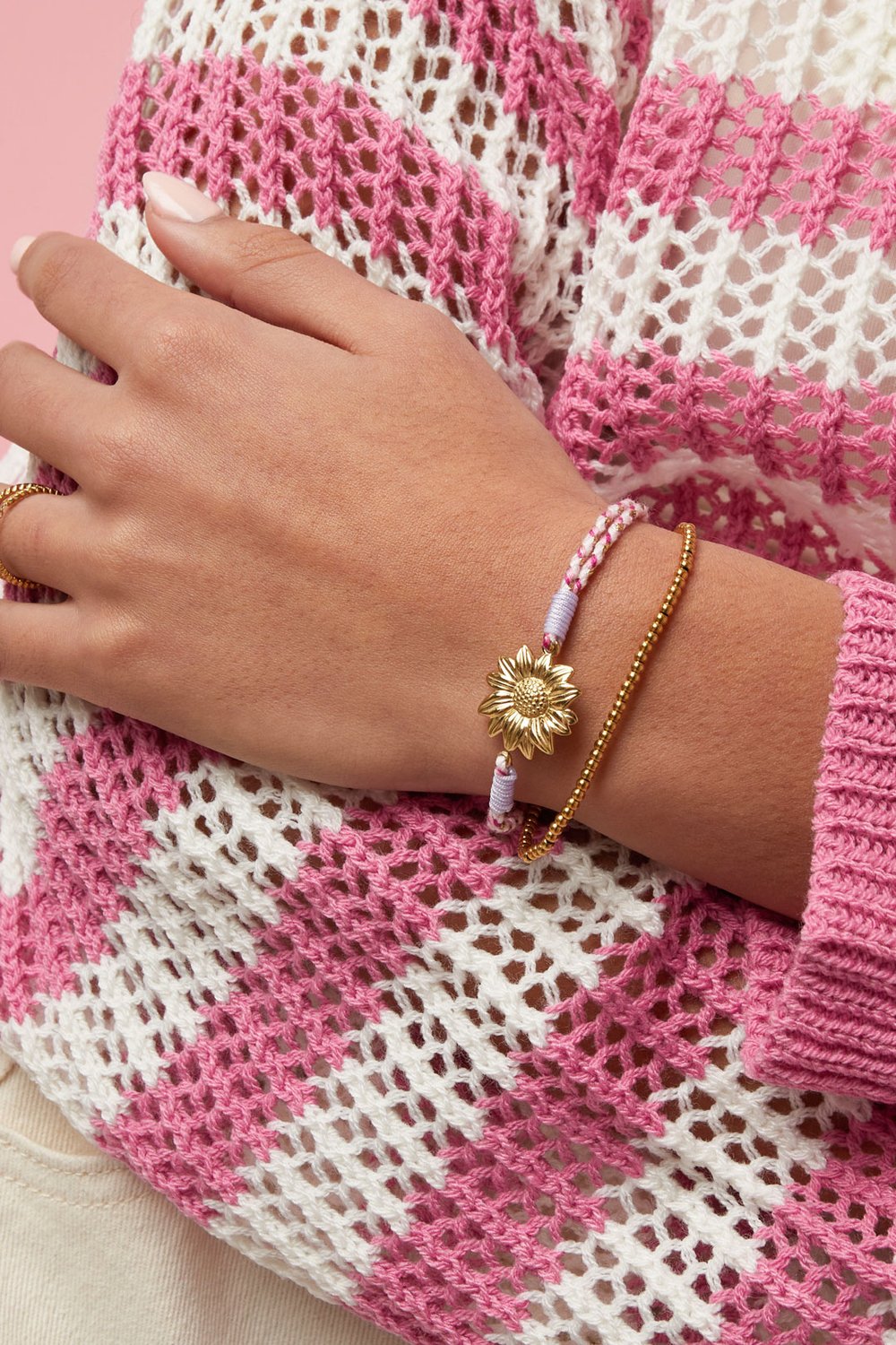 Armband Las Palmas - Paars - Afbeelding 3