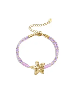 Armband Las Palmas - Paars