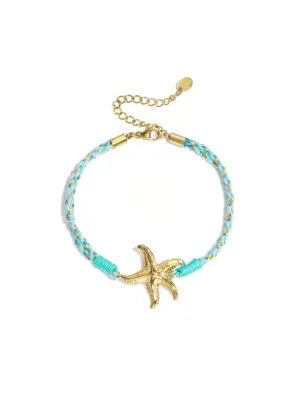 Armband Las Palmas - Turquoise/Zeester