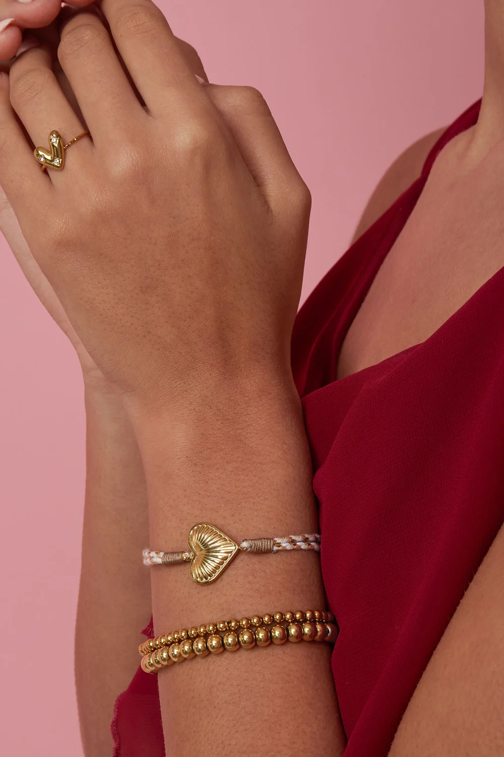 Armband Las Palmas - Wit - Afbeelding 2
