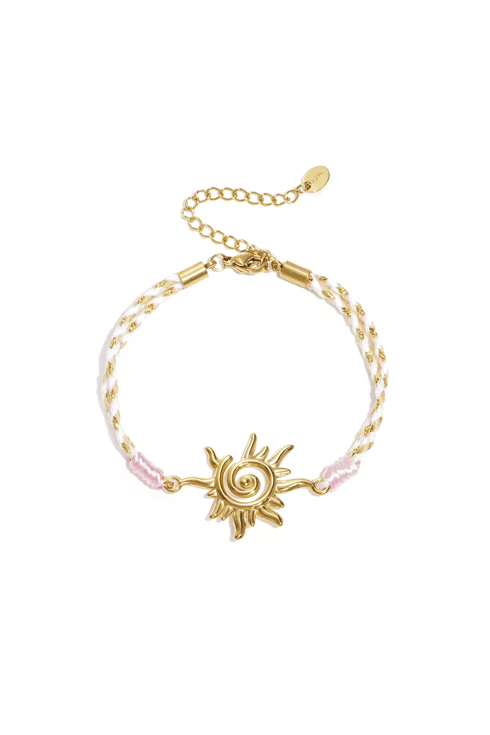Armband Las Palmas - Wit/zon