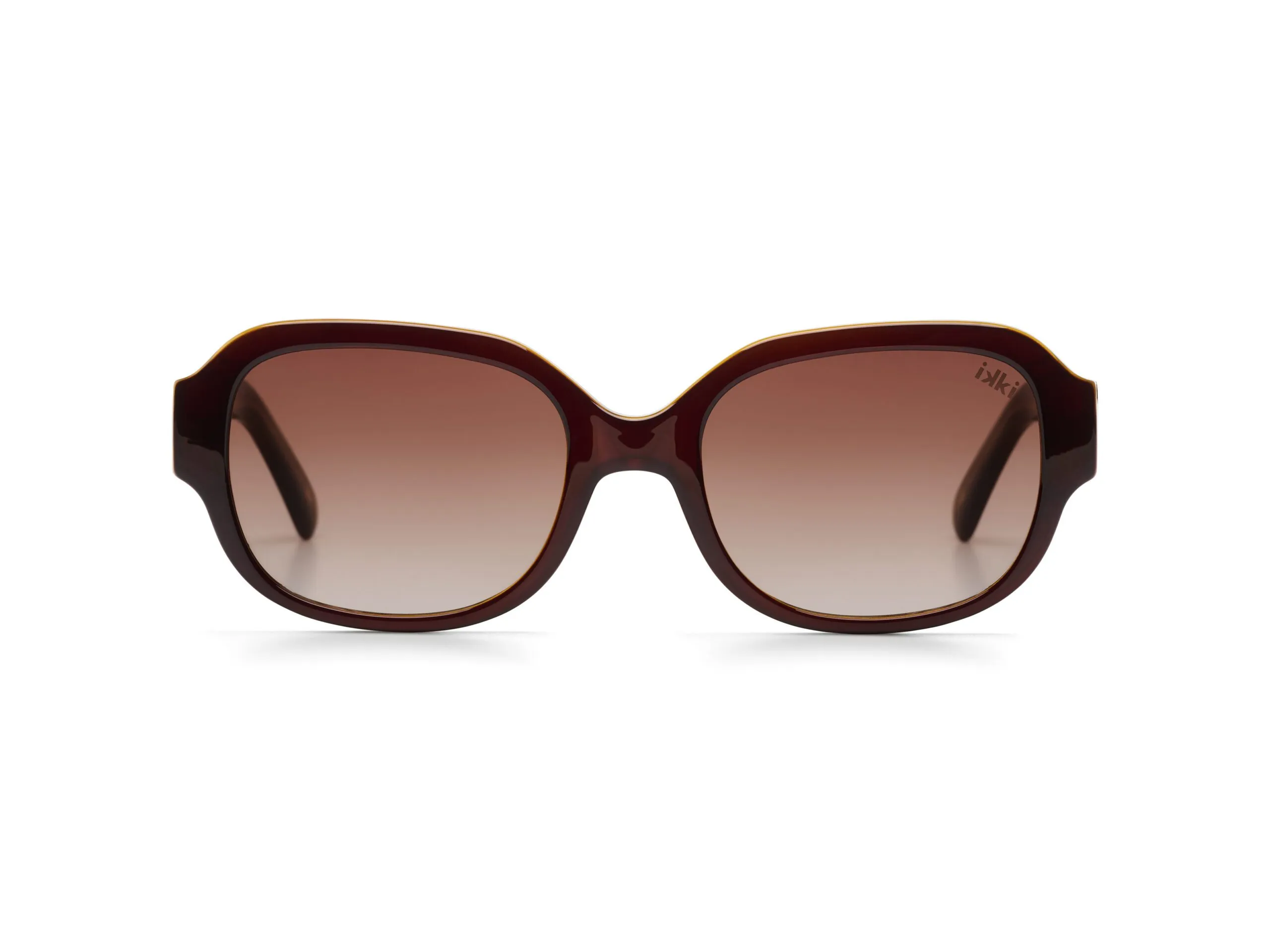 Ikki Fashion - Zonnebril Colette Brown Gold/Gradient Brown