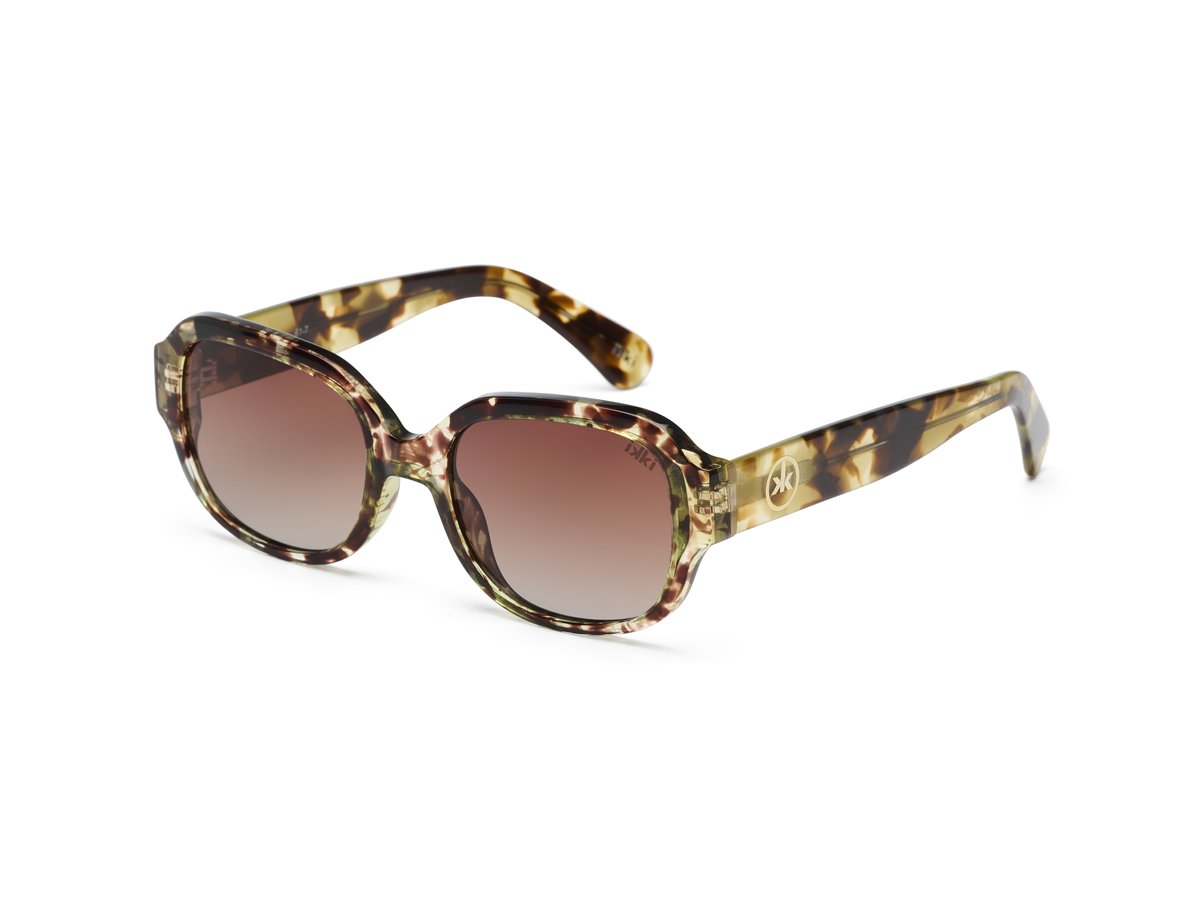 Ikki Fashion - Zonnebril Colette Light Turtle/Gradient Brown