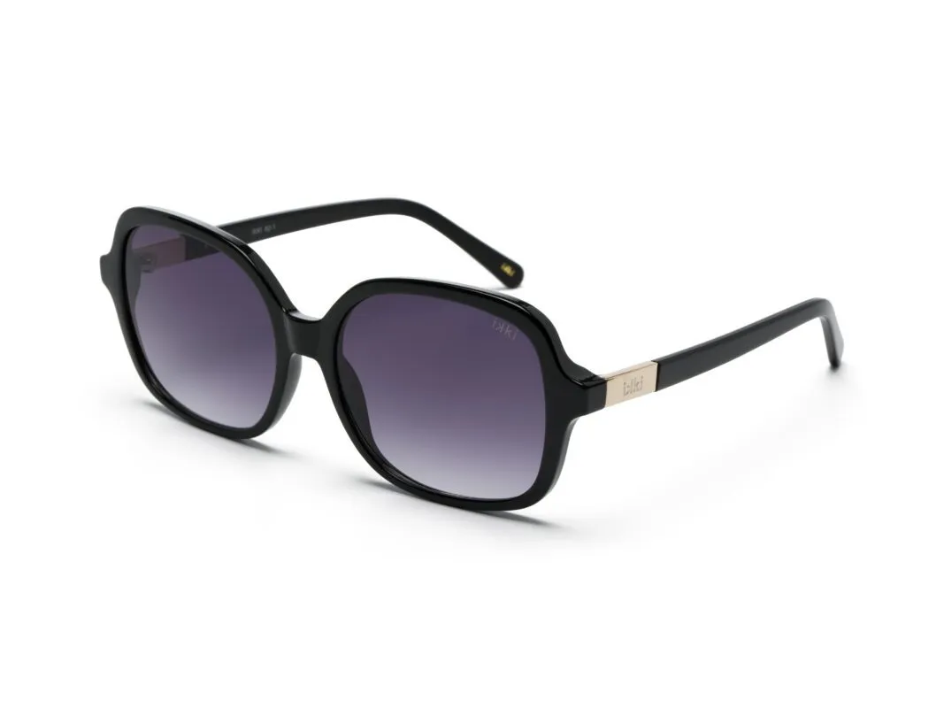 Ikki Fashion - Zonnebril Madeleine Black/ Blue Grey