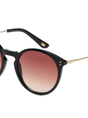 Ikki Fashion - Zonnebril Rosie Black/Gradient Brown