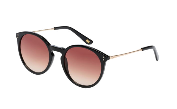 Ikki Fashion - Zonnebril Rosie Black/Gradient Brown