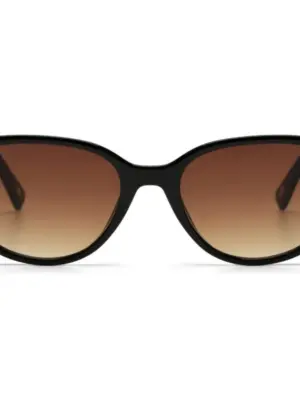 Ikki Fashion - Zonnebril Sky Black / Gradient Brown