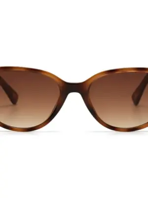 Ikki Fashion - Zonnebril Sky Flamed Brown/ Gradient Brown