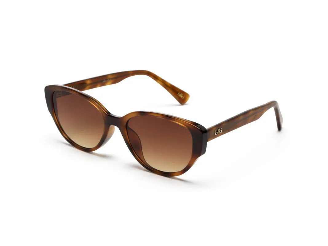 Ikki Fashion - Zonnebril Sky Flamed Brown/ Gradient Brown