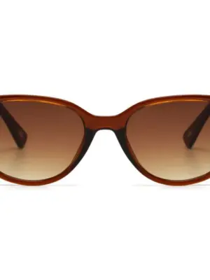 Ikki Fashion - Zonnebril Sky Transparant Brown / Gradient Brown