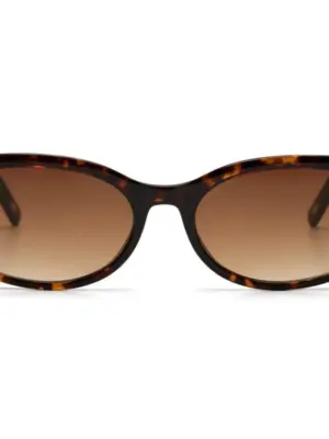 Ikki Fashion - Zonnebril Taunt Dark Turtle: Gradient Brown