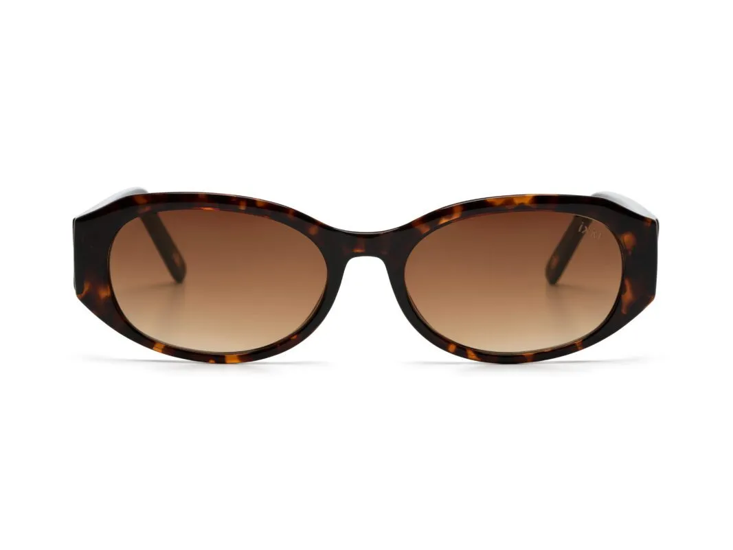 Ikki Fashion - Zonnebril Taunt Dark Turtle: Gradient Brown