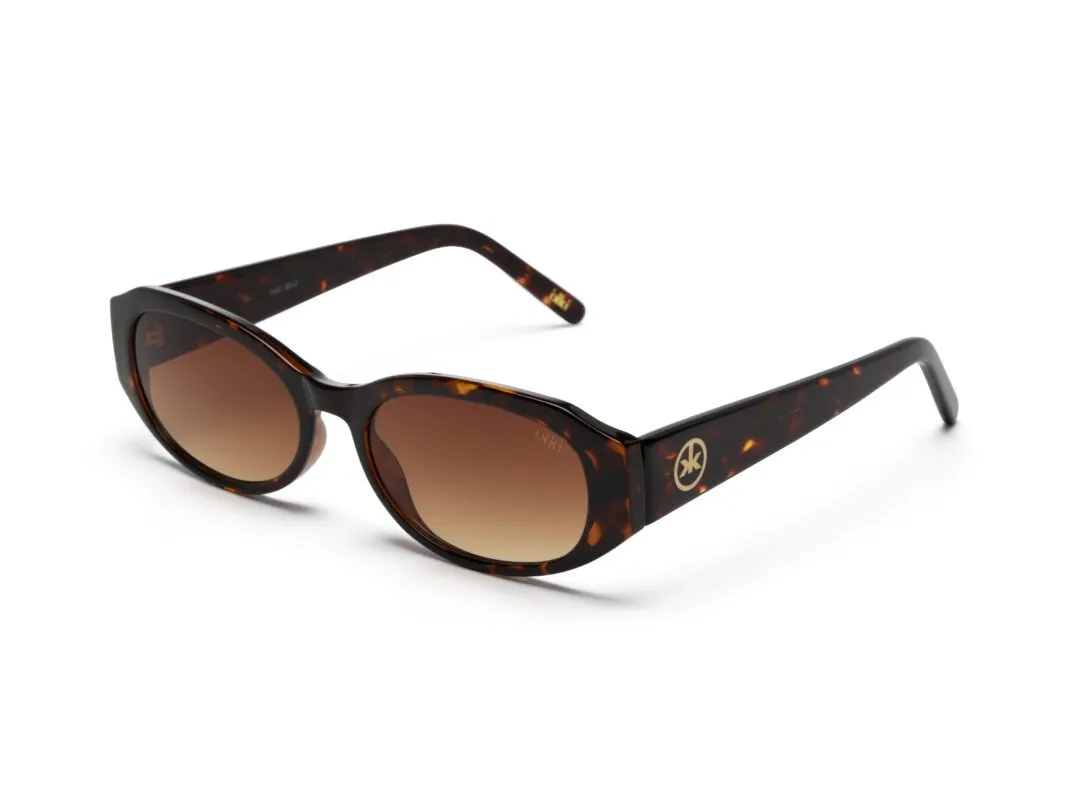 Ikki Fashion - Zonnebril Taunt Dark Turtle/ Gradient Brown