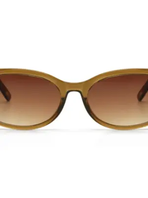 Ikki Fashion - Zonnebril Taunt Transparant Brown/ Gradient Brown