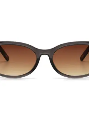 Ikki Fashion - Zonnebril Taunt Transparant Grey/ Gradient Brown