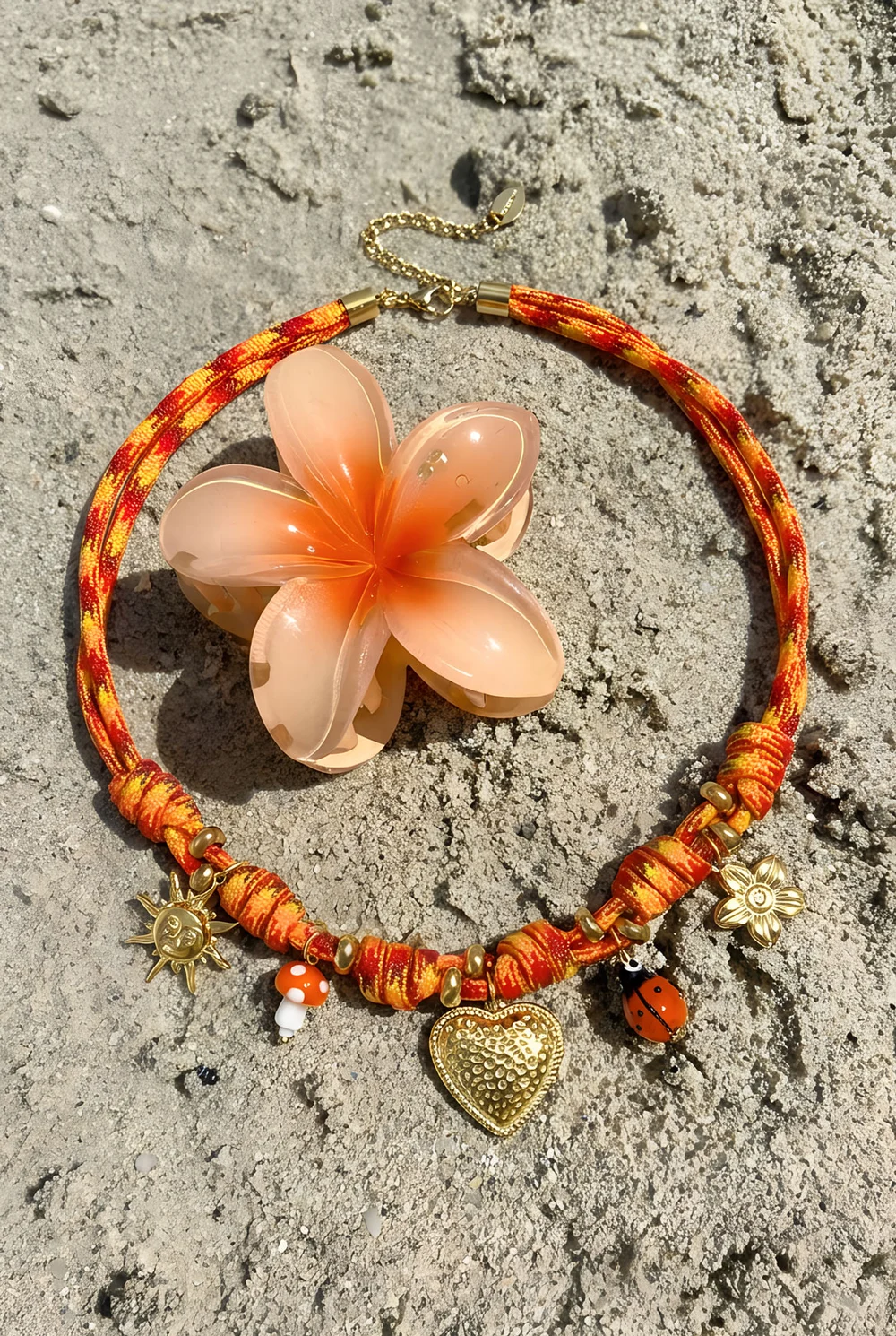 Ketting Murcia - Oranje - Afbeelding 2