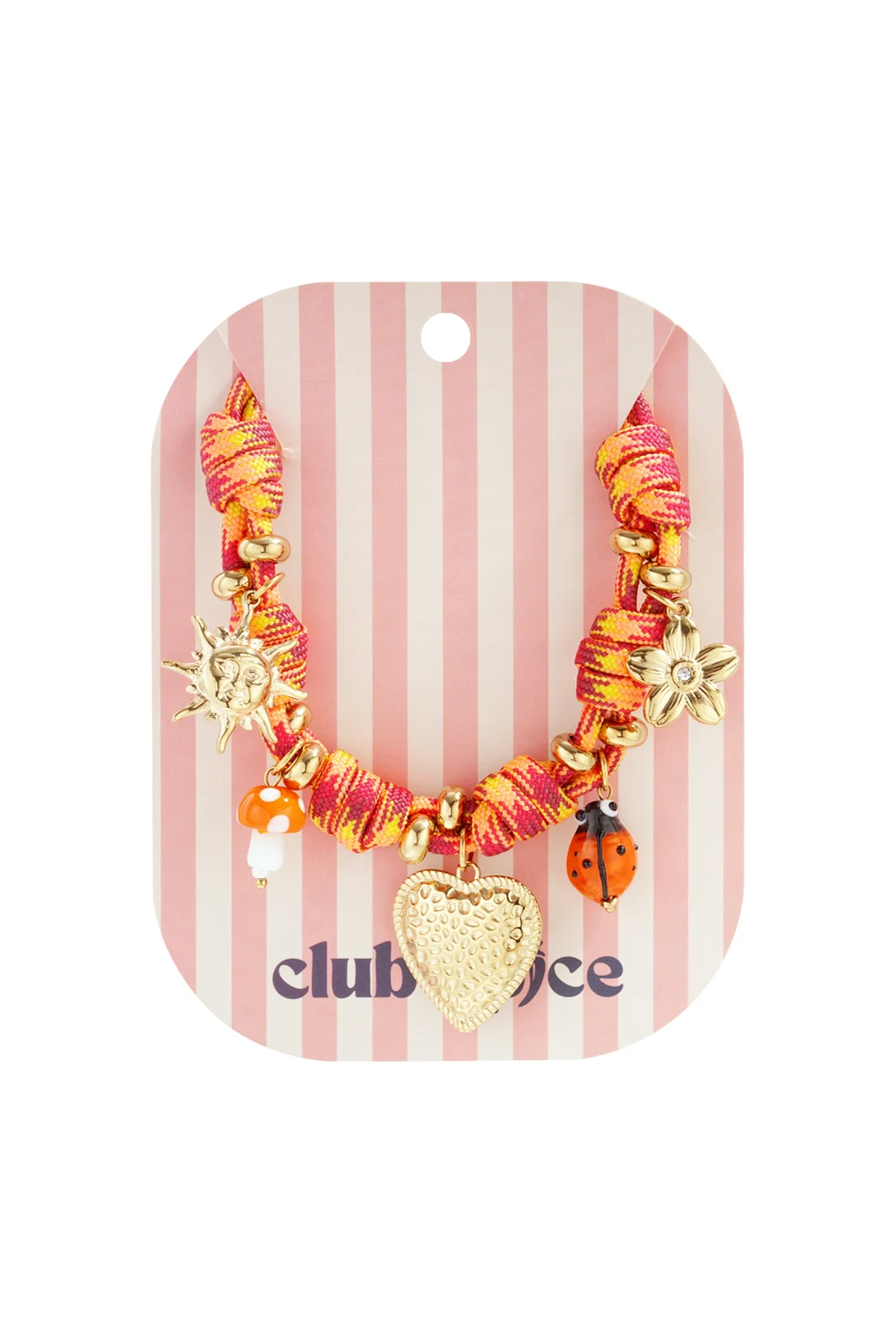 Ketting Murcia - Oranje - Afbeelding 3