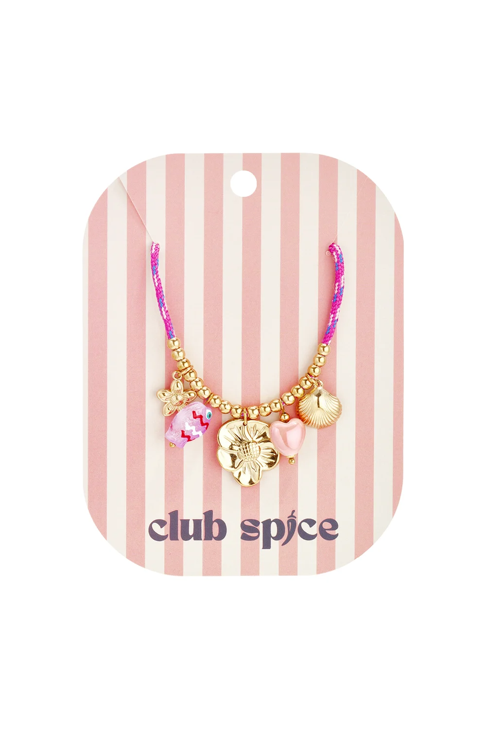 Ketting Sevilla - Roze - Afbeelding 3