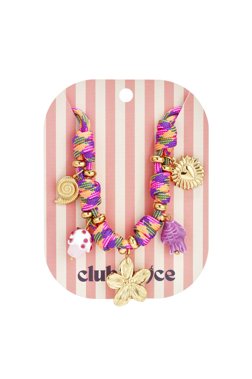 Ketting Málaga - Paars - Afbeelding 2