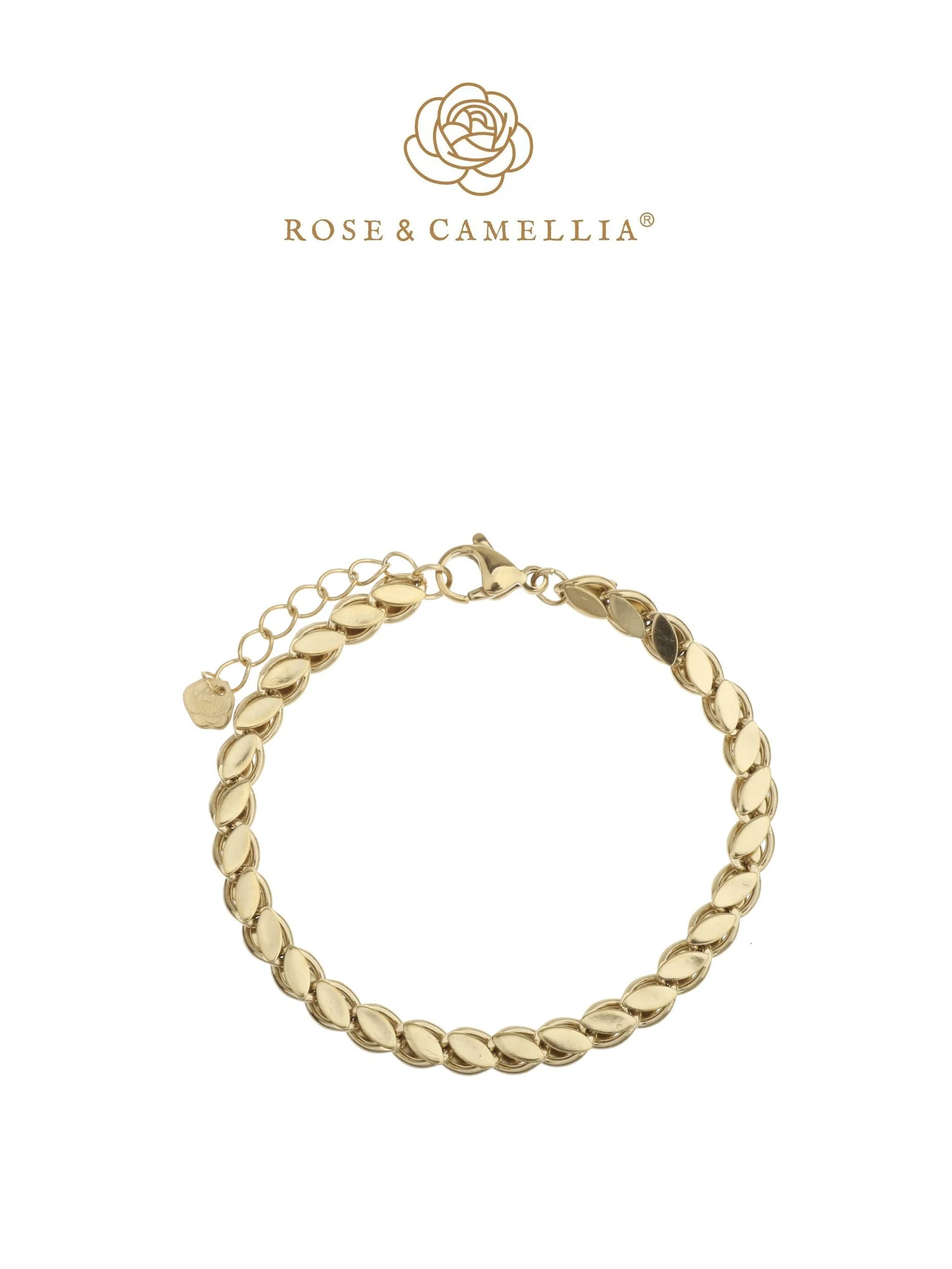 Rose en Camellia armband - 2700011907999