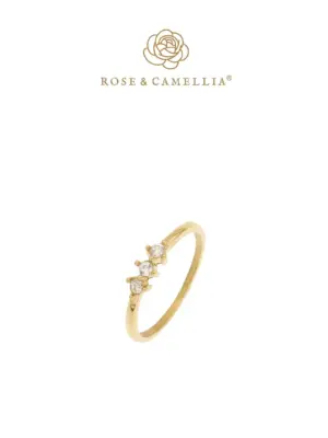 Rose en Camellia ring - 7700002406994