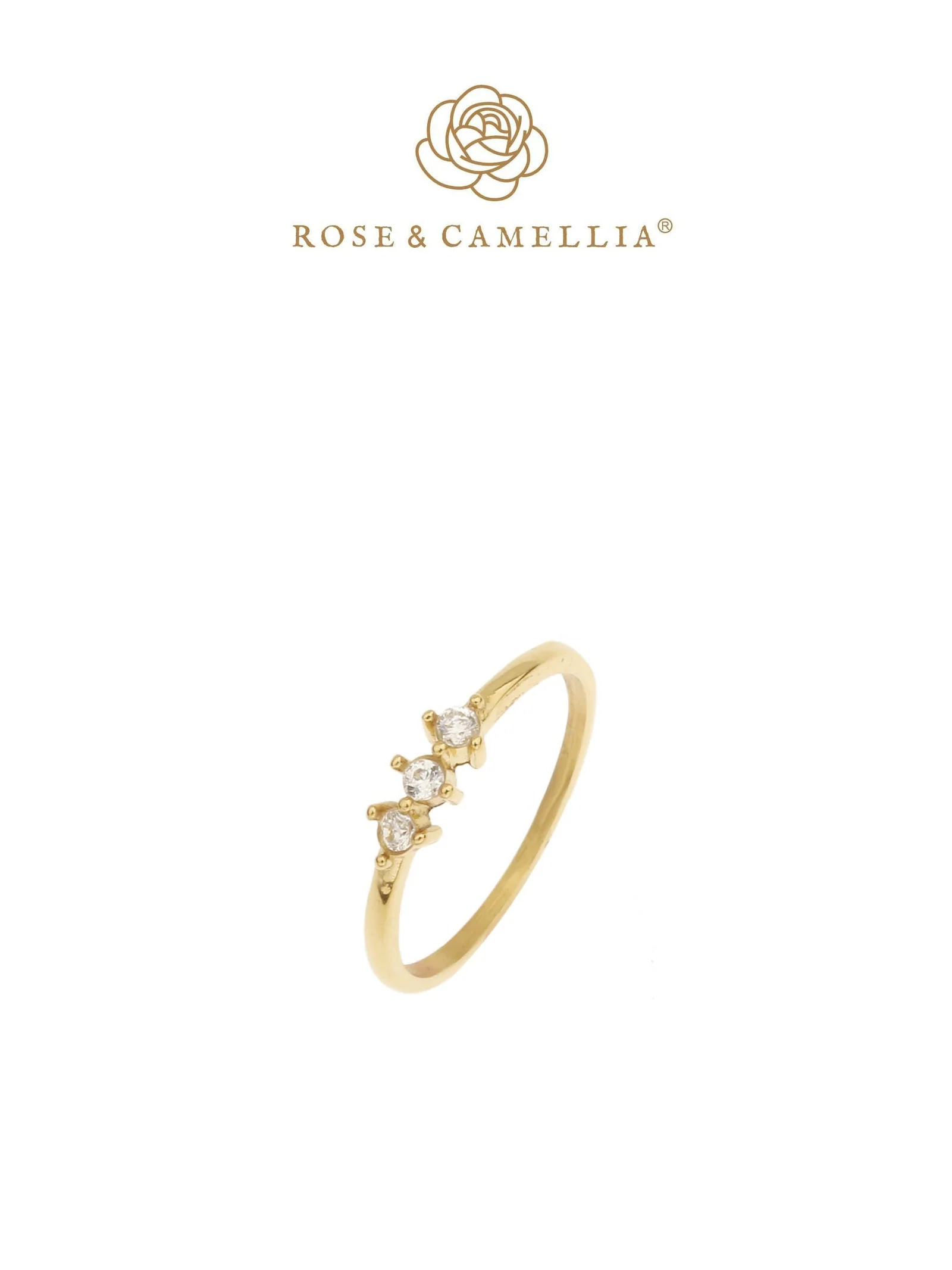 Rose en Camellia ring - 7700002406994