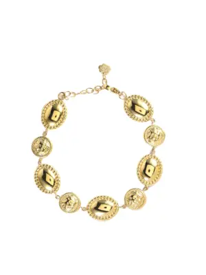Rose en camellia armband - 2110036709803