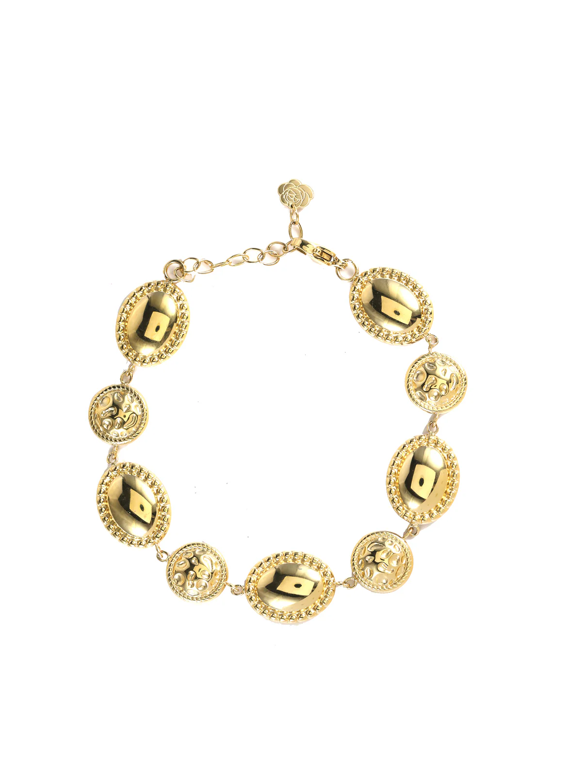 Rose en camellia armband - 2110036709803