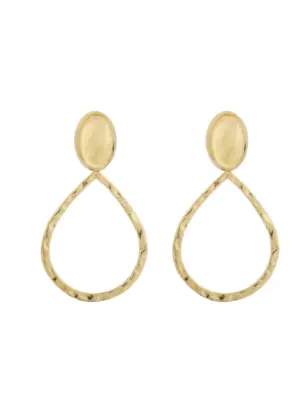 Rose en camellia oorbel - 3700009808955