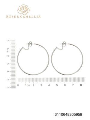 rose en camellia oorbel - 3110648305959