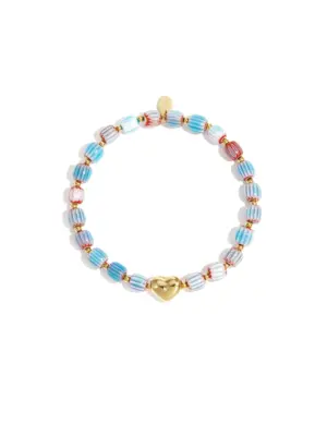 Armband Sabadell - Hemelsblauw