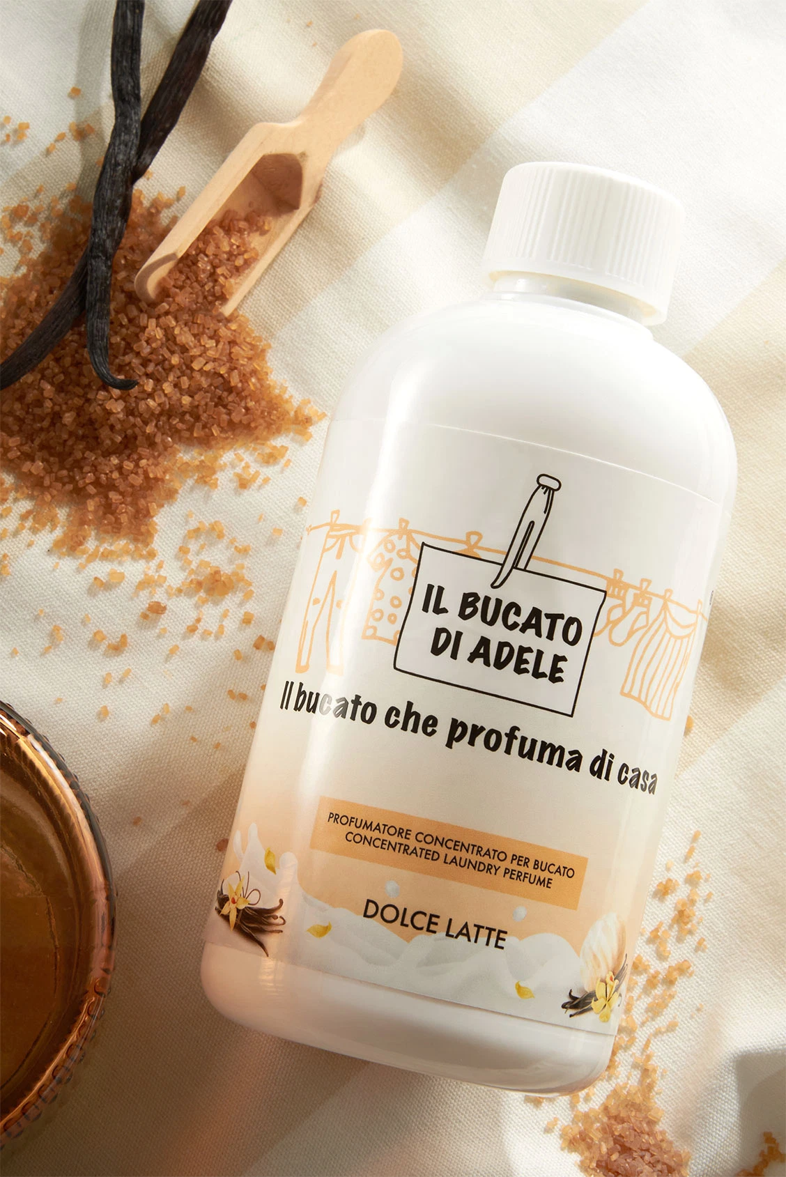 Il Bucato Di Adele - Dolce Latte Wasparfum - Afbeelding 2