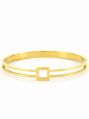 Kalli Jewelry - Slavenarmband Nicky 010028 L Goud