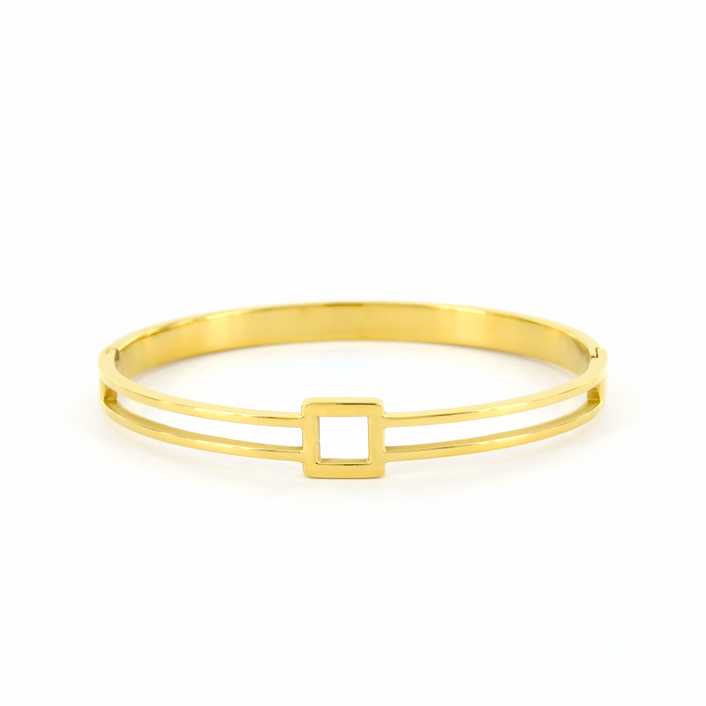 Kalli Jewelry - Slavenarmband Nicky 010028 L Goud