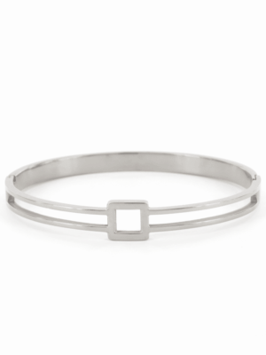 Kalli Jewelry - Slavenarmband Nicky 010028 L Zilver