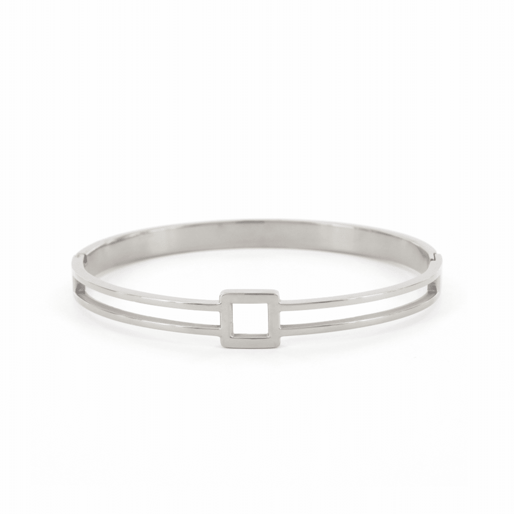 Kalli Jewelry - Slavenarmband Nicky 010028 L Zilver