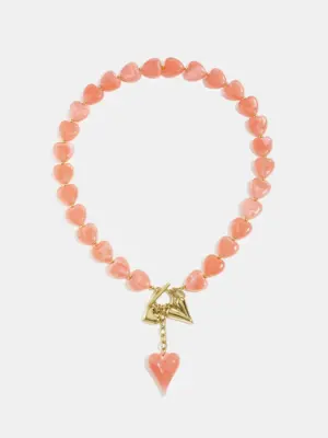 Ketting Almería - Koraal roze