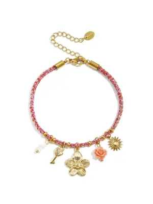 Ketting Badalona - Roze