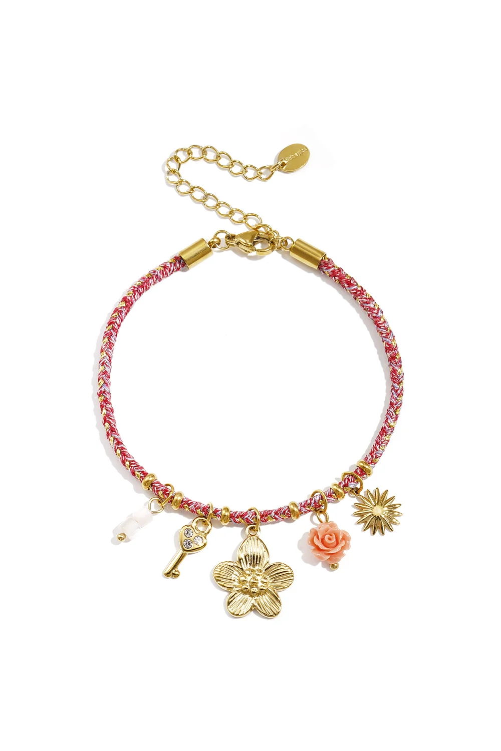 Ketting Badalona - Roze