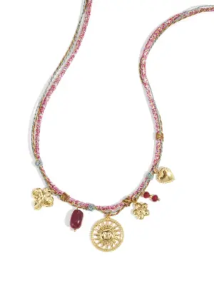Ketting Cartagena - Roze